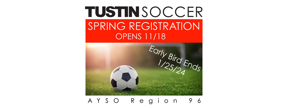 Spring 2025 Registration Open!